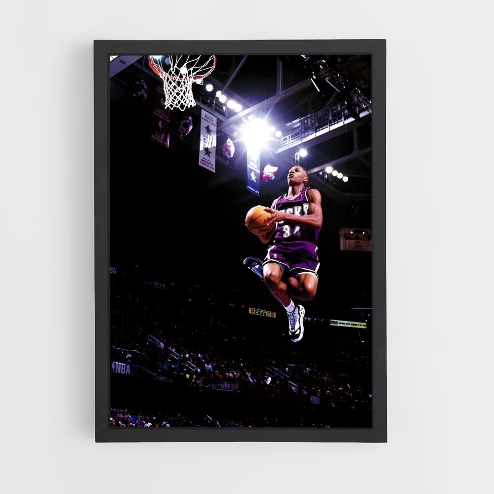Poster Dunt Dunt Dunt – affiche Basketball (vue 2)